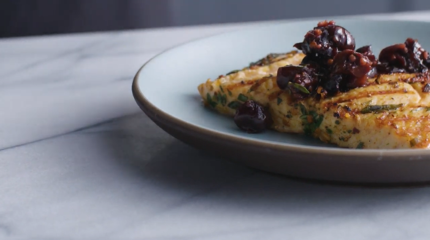 broiled salmon with apple cherry chutney recipe