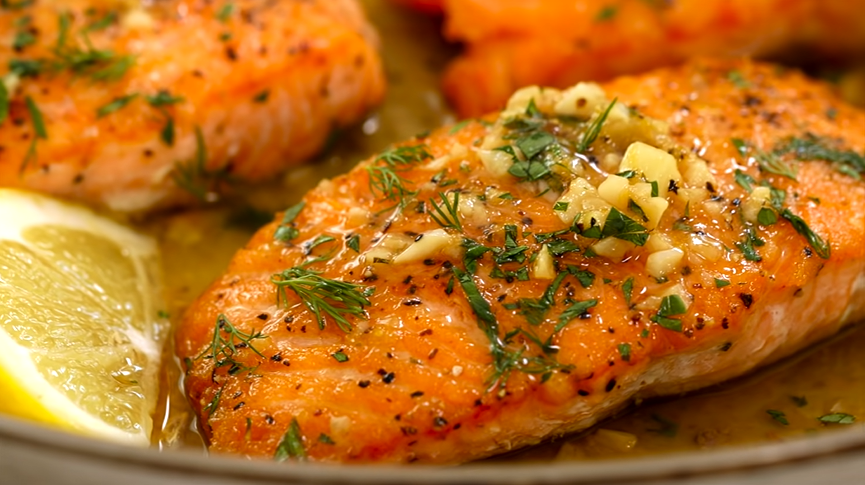 broiled salmon with ginger and lime recipe