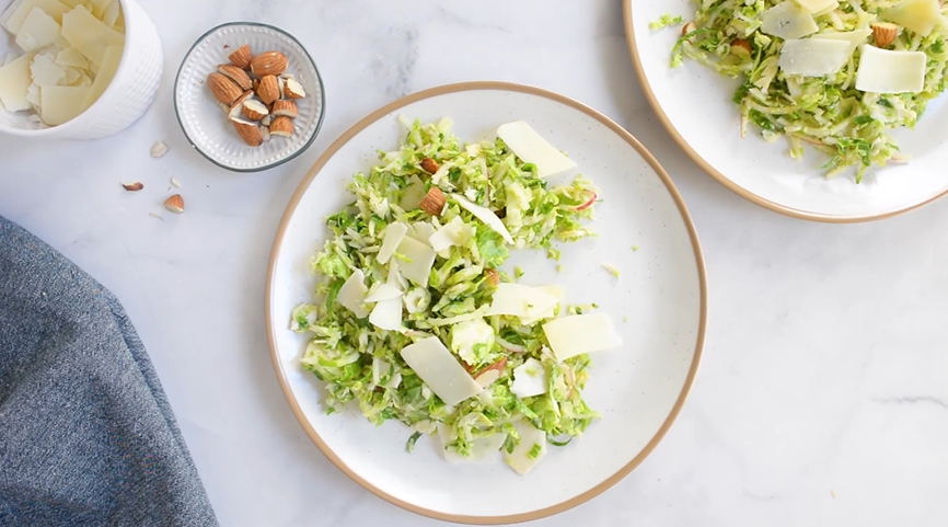 brussels sprout salad with apples recipe