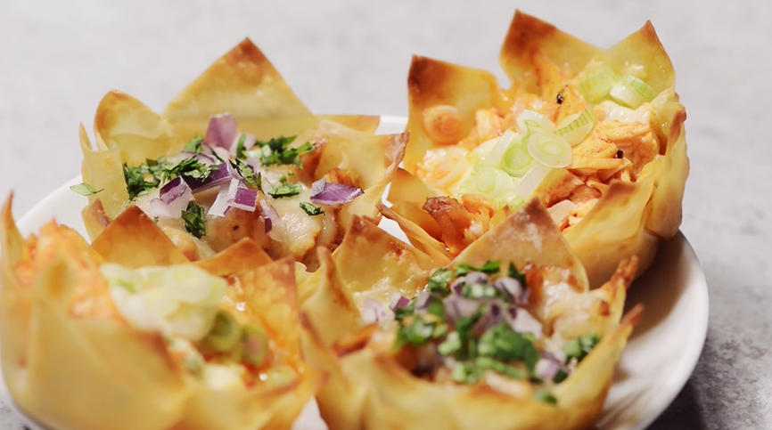 buffalo chicken cups recipe