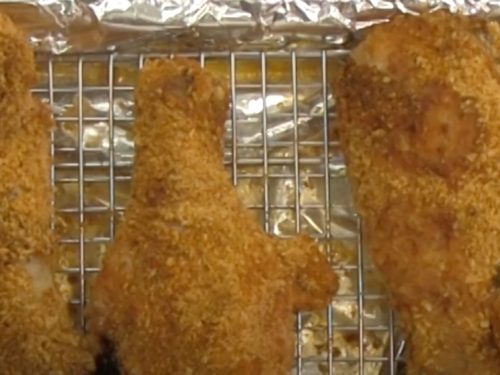 Buttermilk Baked Chicken Recipe