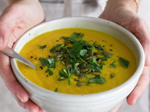 butternut squash soup with sage recipe