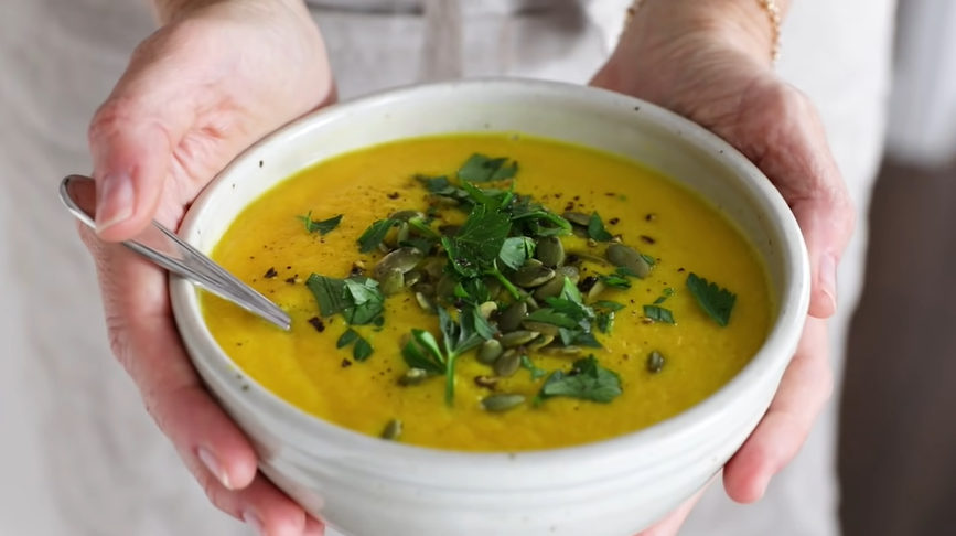butternut squash soup with sage recipe