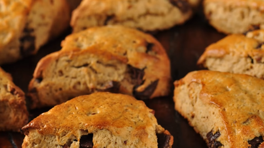 butterscotch pecan scones recipe