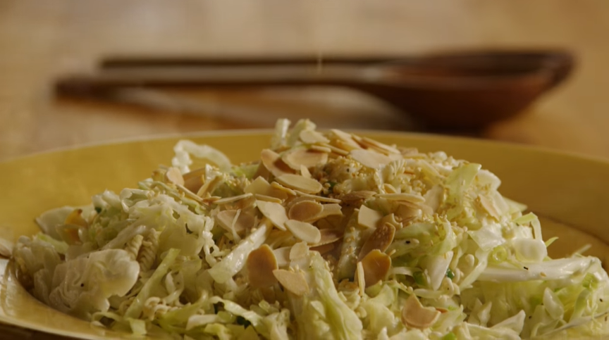 cabbage ramen salad recipe