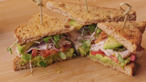 Denny's Club Sandwich  Recipes, Club sandwich recipes, Club sandwich