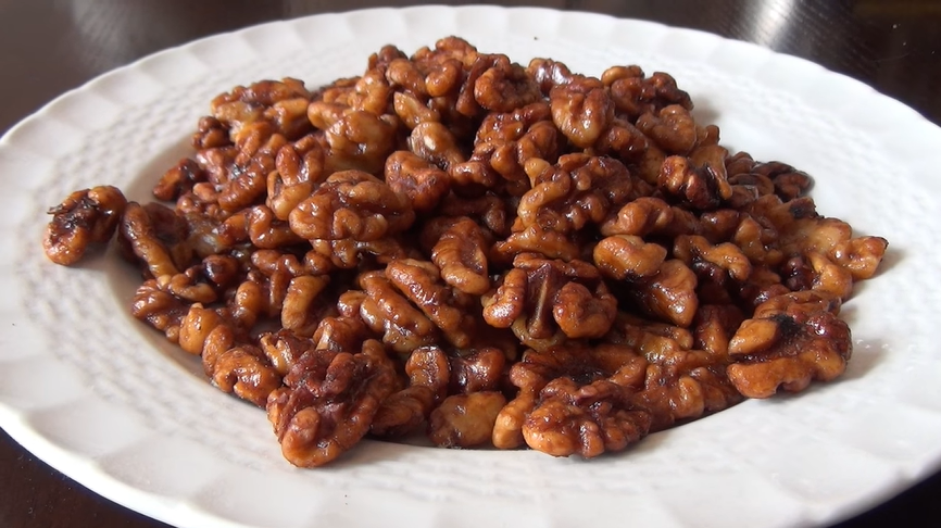 candied walnuts recipe