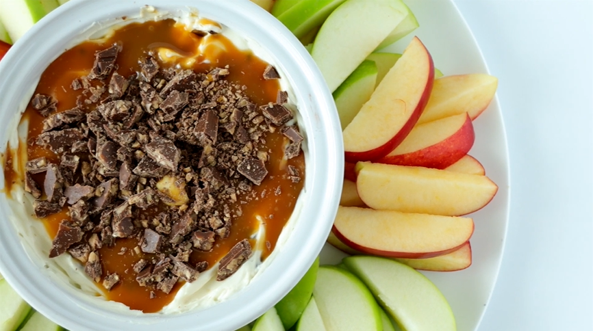 caramel apple dip recipe