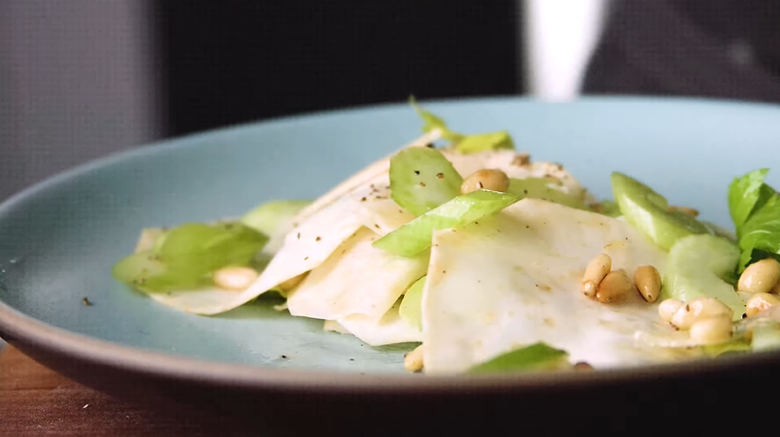 celery salad with parmesan recipe