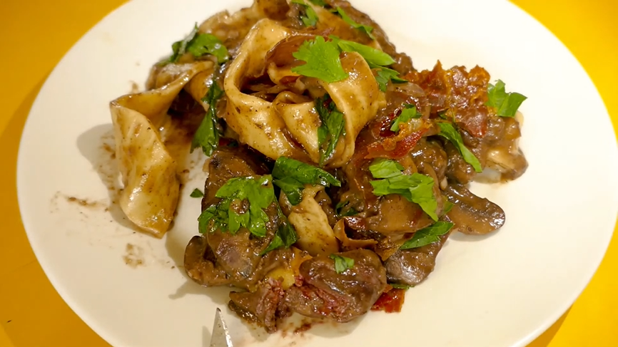 Chicken Livers with Caramelized Onions Recipe