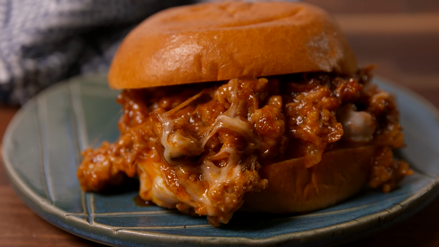 chicken parmesan sloppy joes recipe