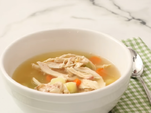 chicken vegetable soup recipe