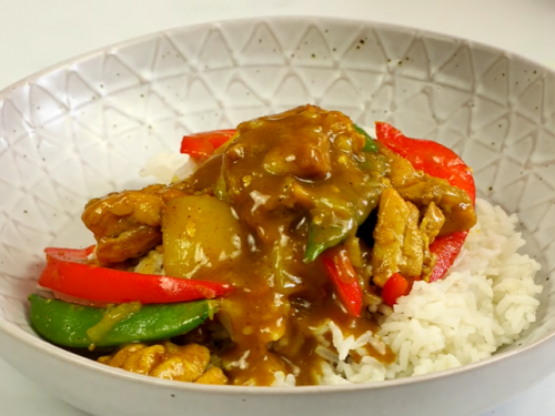 chinese chicken curry recipe