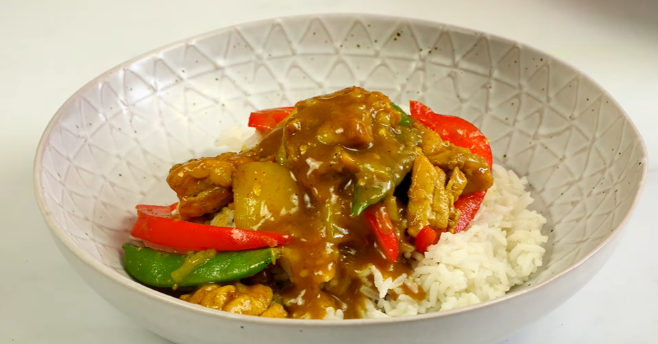 chinese chicken curry recipe