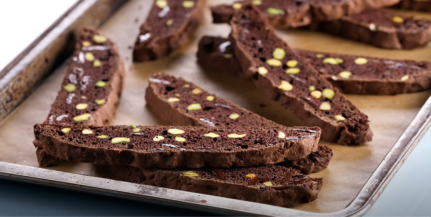 chocolate biscotti recipe