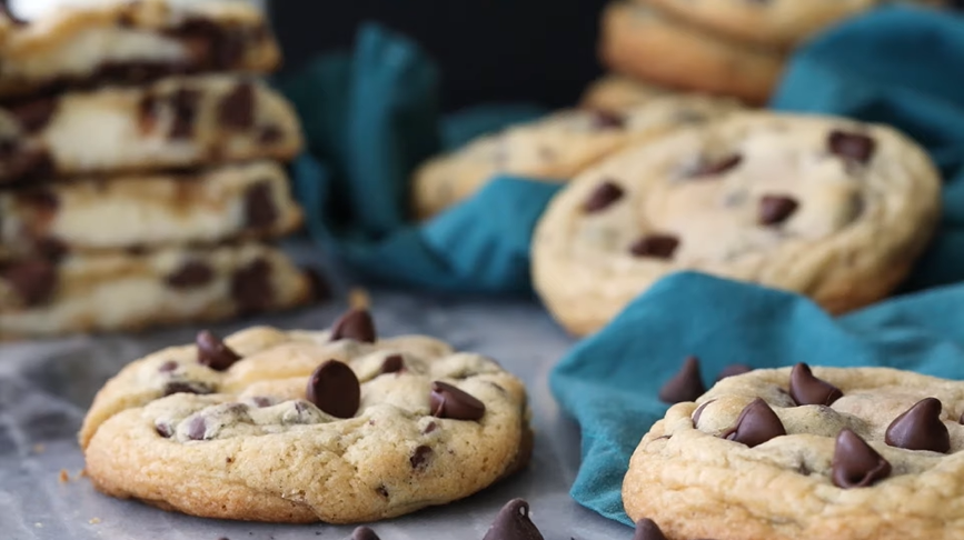 chocolate-cheesecake cookies recipe