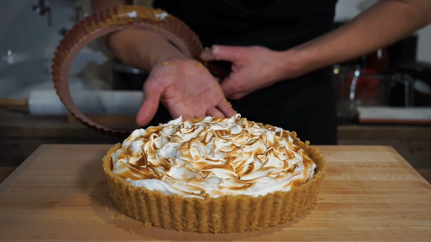 chocolate espresso tart recipe