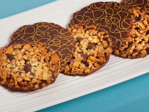 chocolate florentine cookies recipe