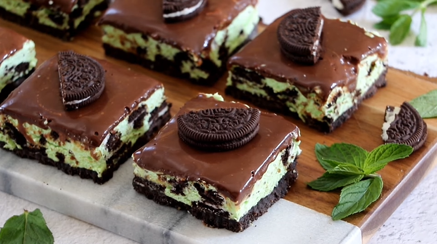 chocolate mint oreo mousse recipe