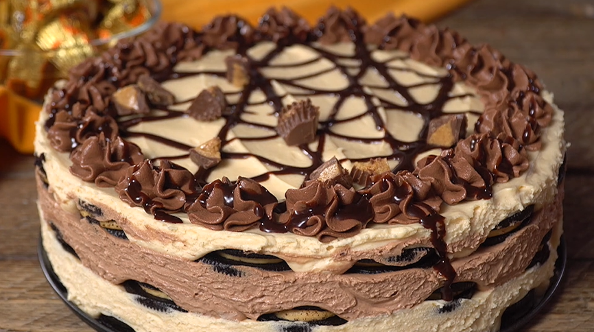 chocolate peanut butter icebox cake recipe