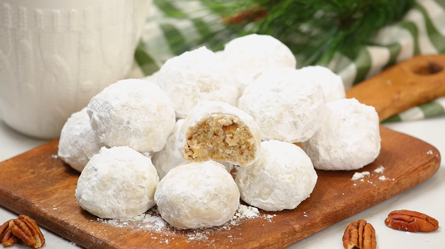 christmas snowball cookies recipe