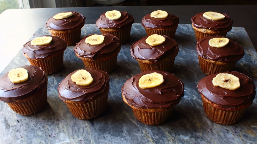 chunky monkey cupcakes recipe