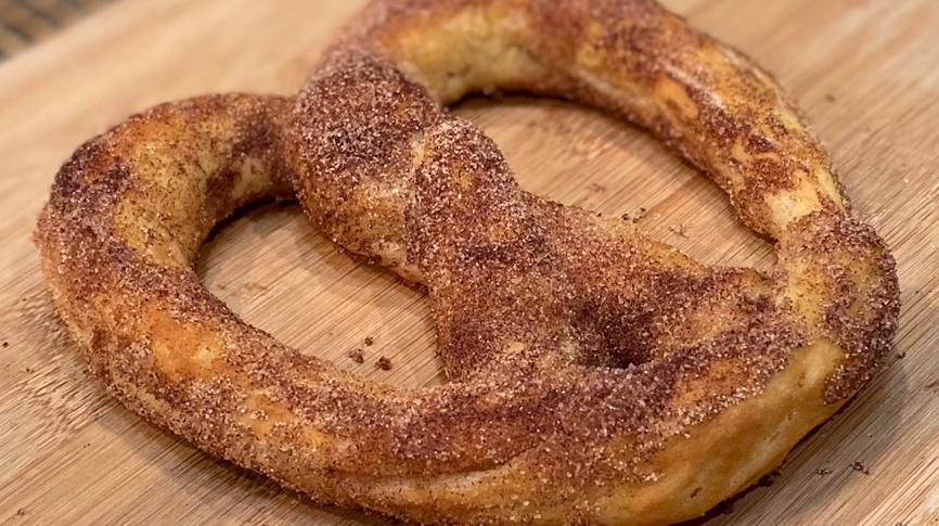 cinnamon pretzel recipe
