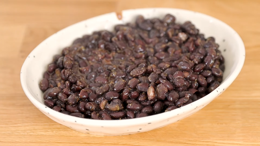 classic black beans recipe