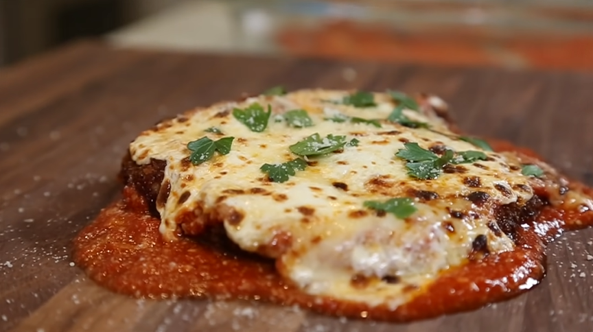 classic chicken parmesan recipe