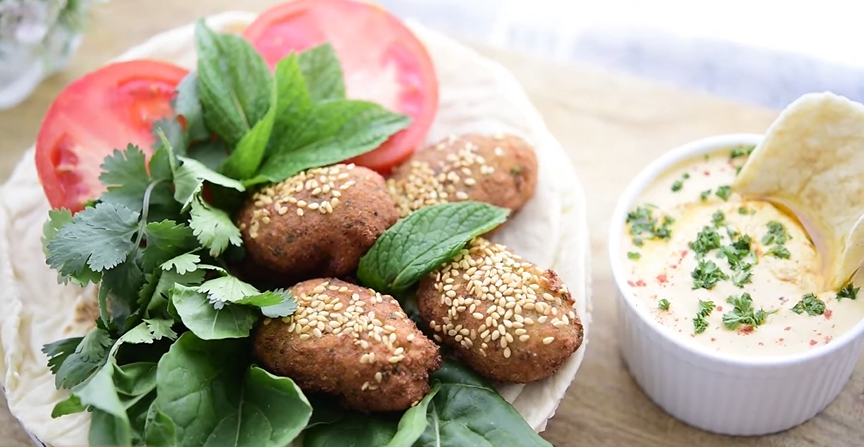 classic falafel (no canned beans) recipe