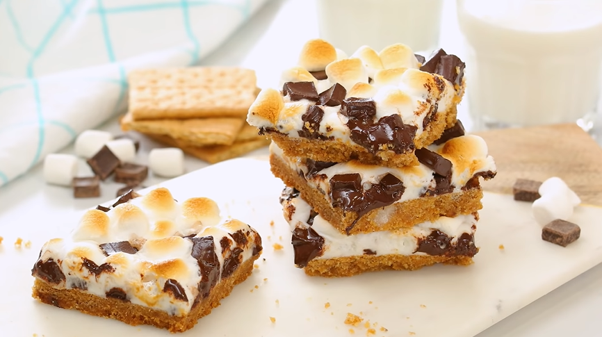 classic s'mores bars recipe