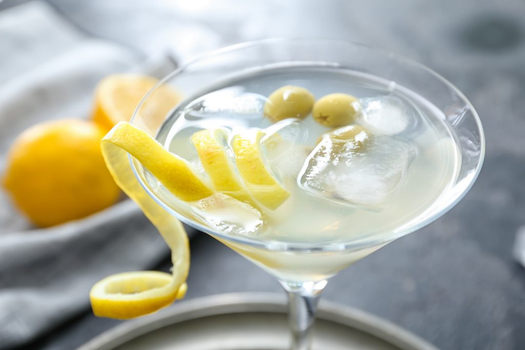 classic vodka martini recipe