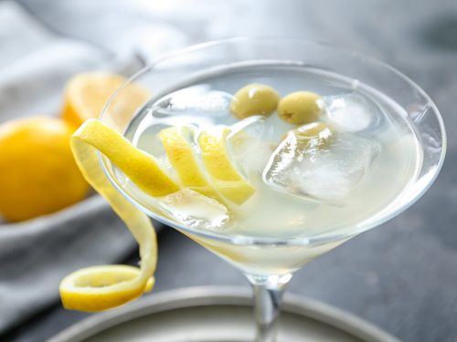 classic vodka martini recipe