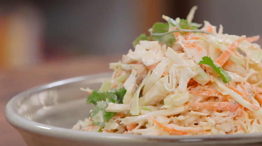 coconut coleslaw recipe