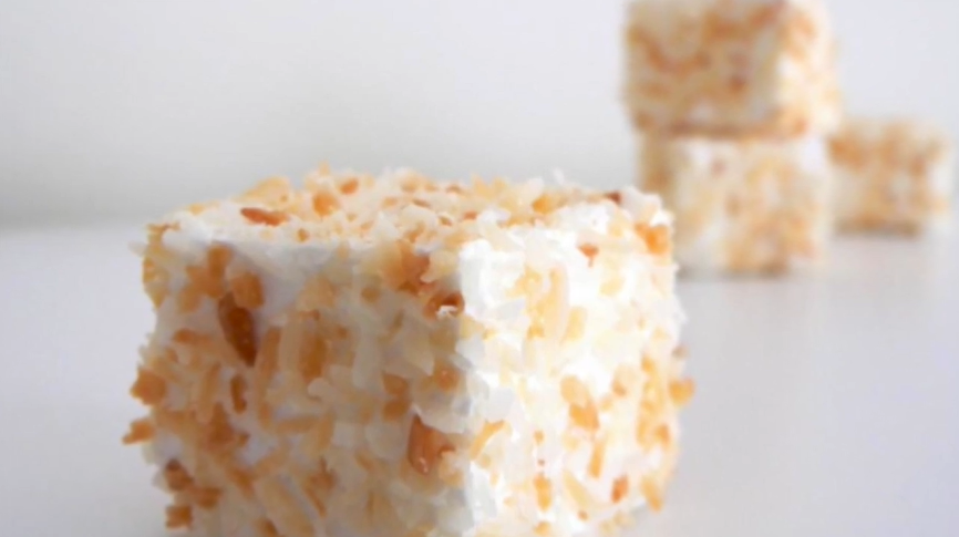 coconut marshmallows recipe