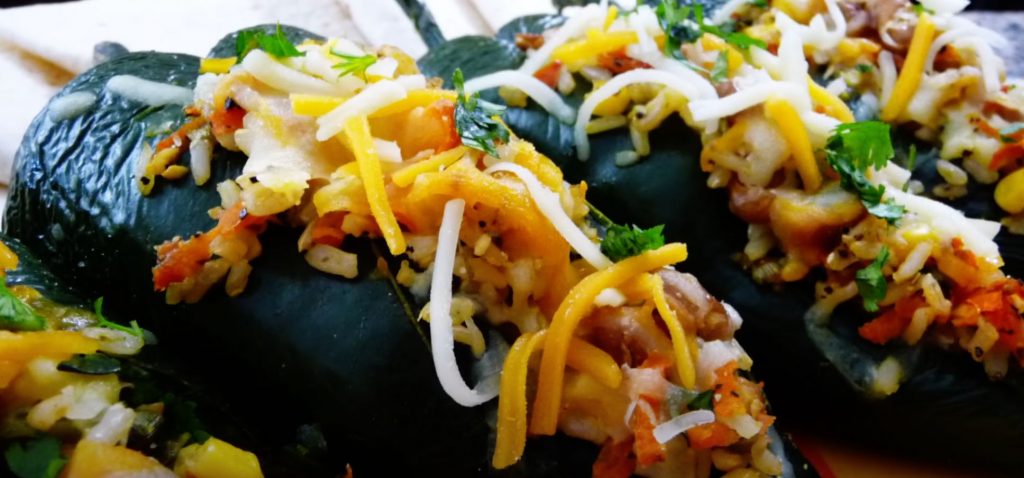 Corn-Stuffed Poblano Peppers Recipe