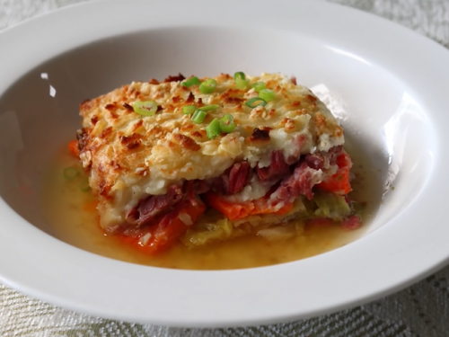 corned beef and cabbage casserole recipe