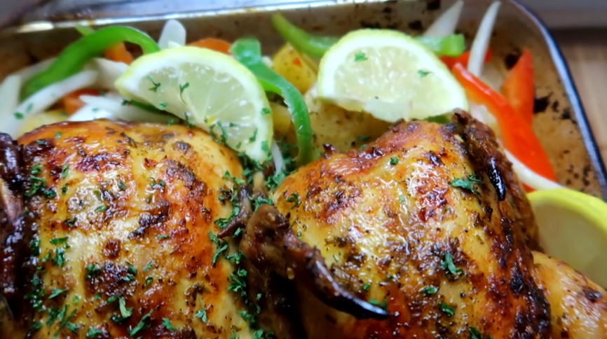 cornish hens with scallion butter and lime recipe