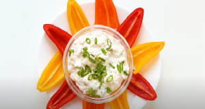 crab with sour cream dip recipe