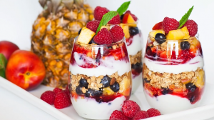 cranberry parfait recipe