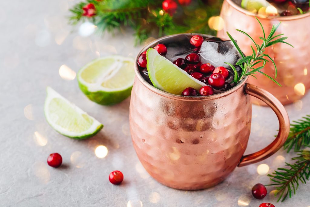 cranberry mule recipe