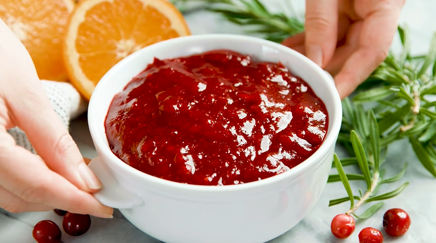 cranberry pear relish recipe