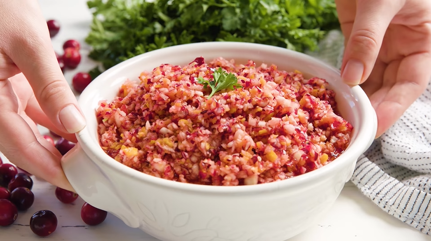 cranberry relish recipe