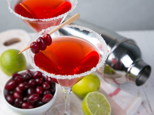 crantini (cranberry martini) recipe