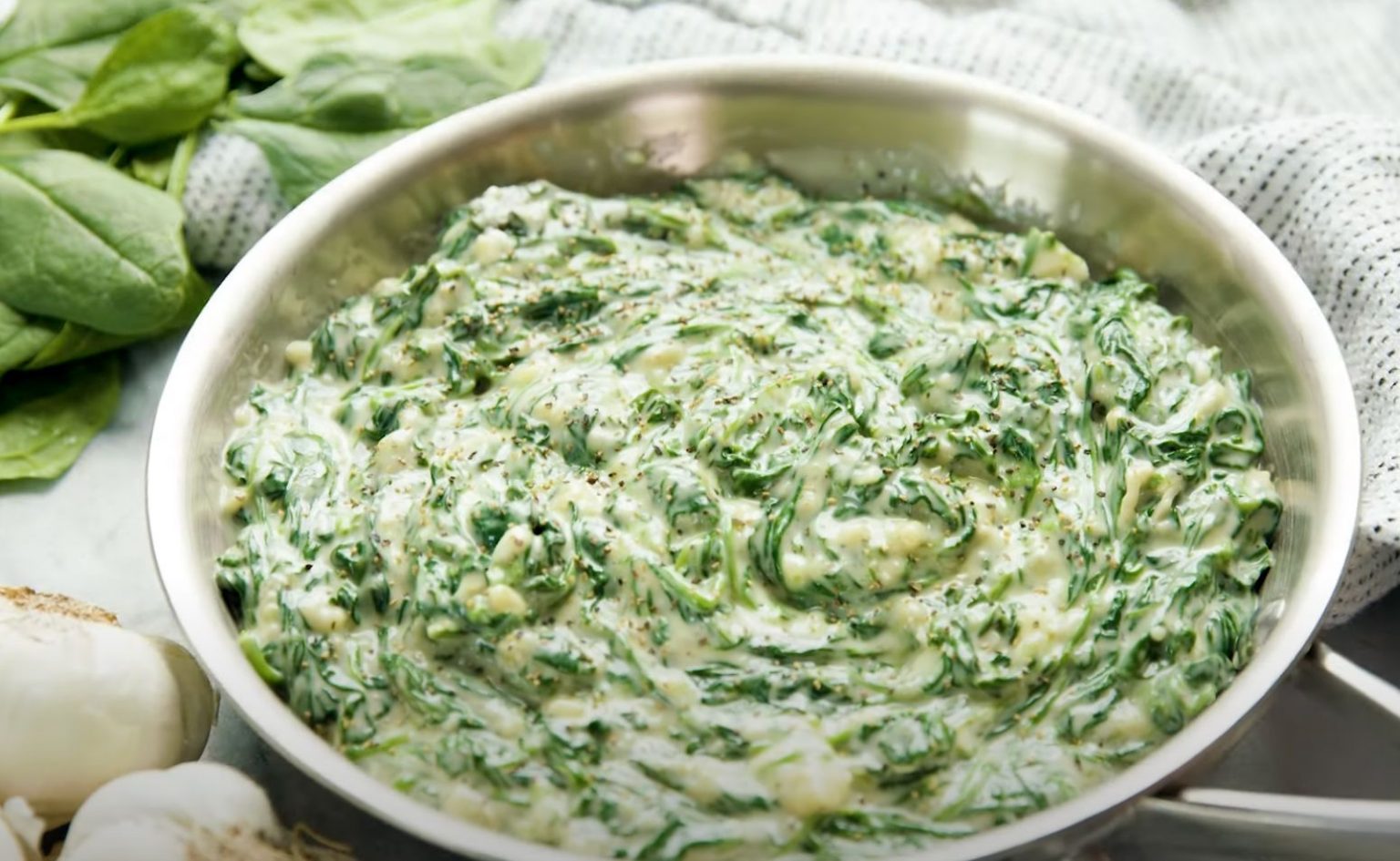 Morton's Steakhouse Creamed Spinach Recipe | Recipes.net