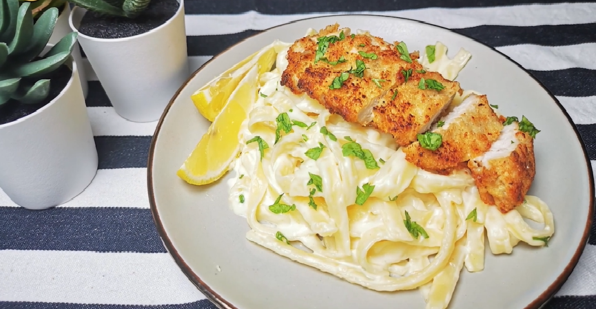 creamy lemon chicken pasta recipe