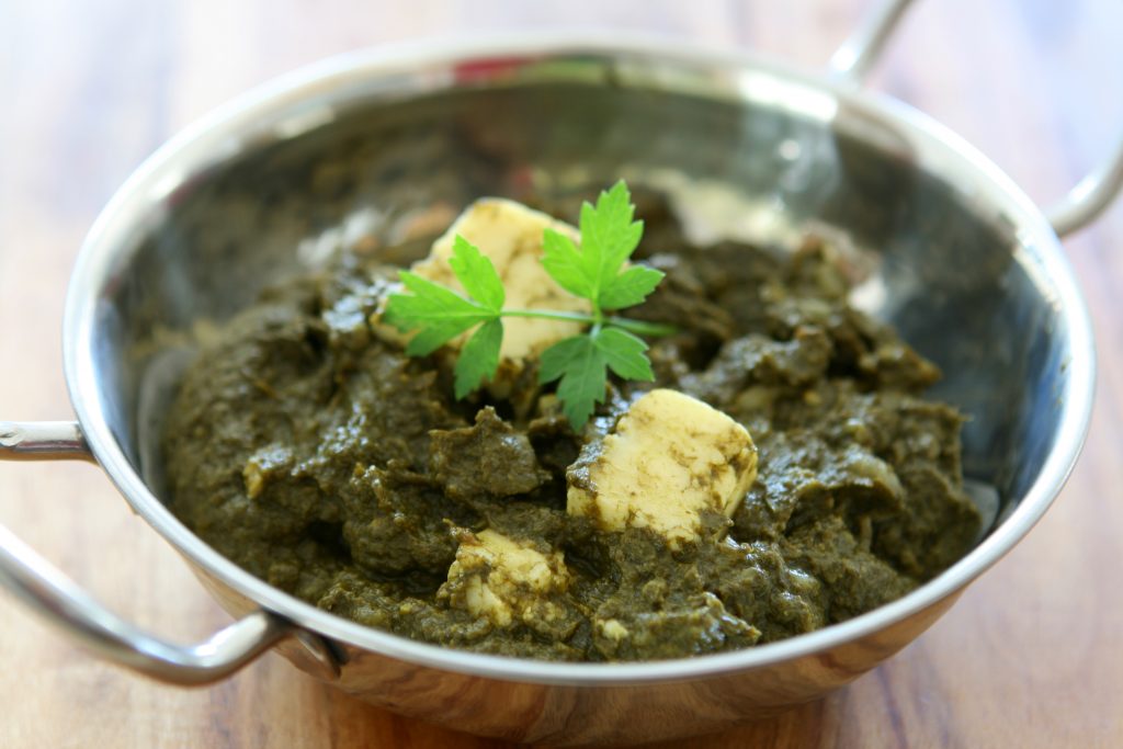 creamy saag paneer recipe