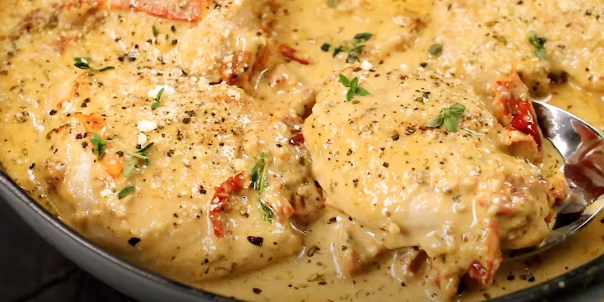 Garlic Lemon Herb Mediterranean Chicken Recipe