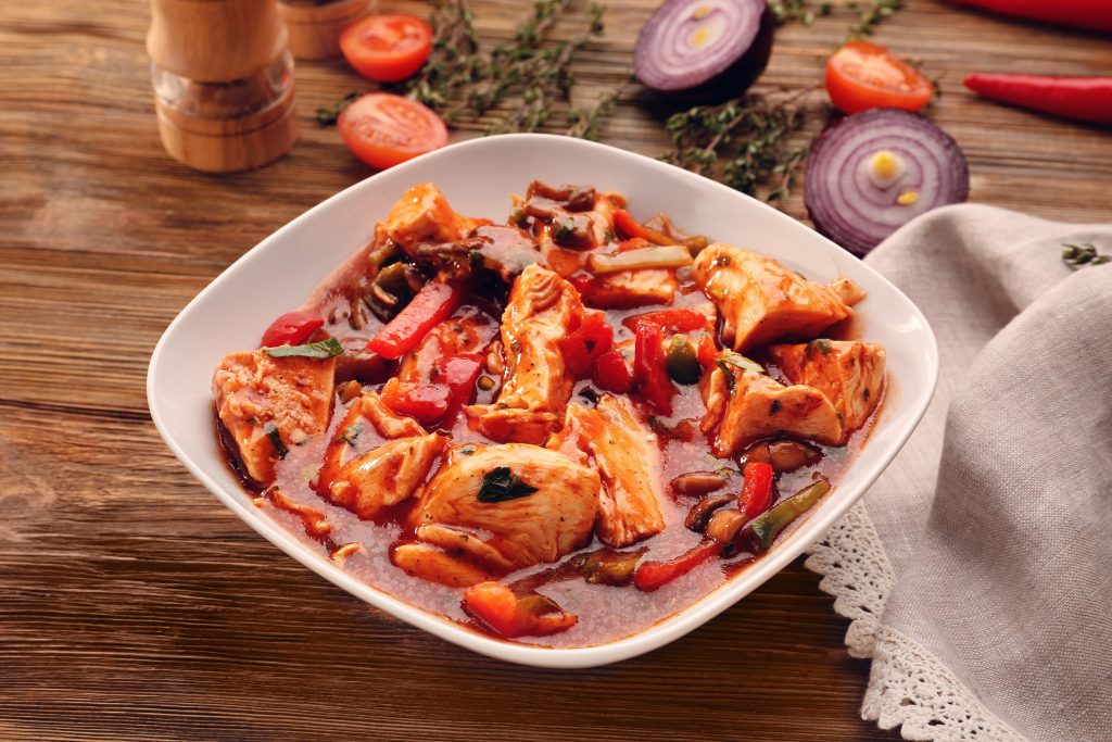 Crock Pot Chicken Cacciatore Recipe