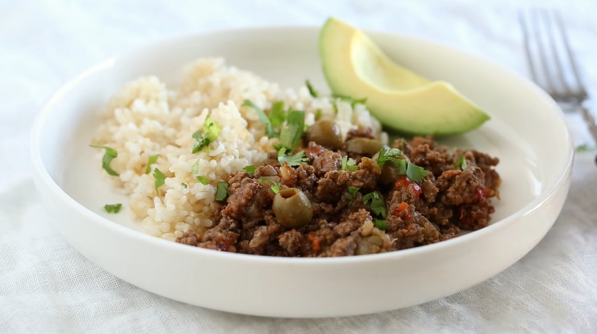 crock pot picadillo recipe